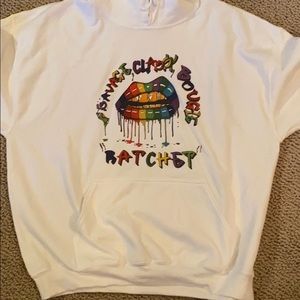 Sweatshirts and T-shirts